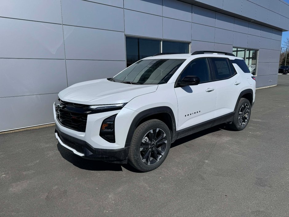2026 Chevrolet Equinox RS in Tracadie-Sheila, New Brunswick - w940px