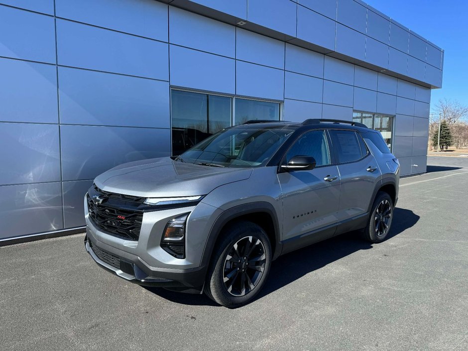 2026 Chevrolet Equinox RS in Tracadie-Sheila, New Brunswick - w940px