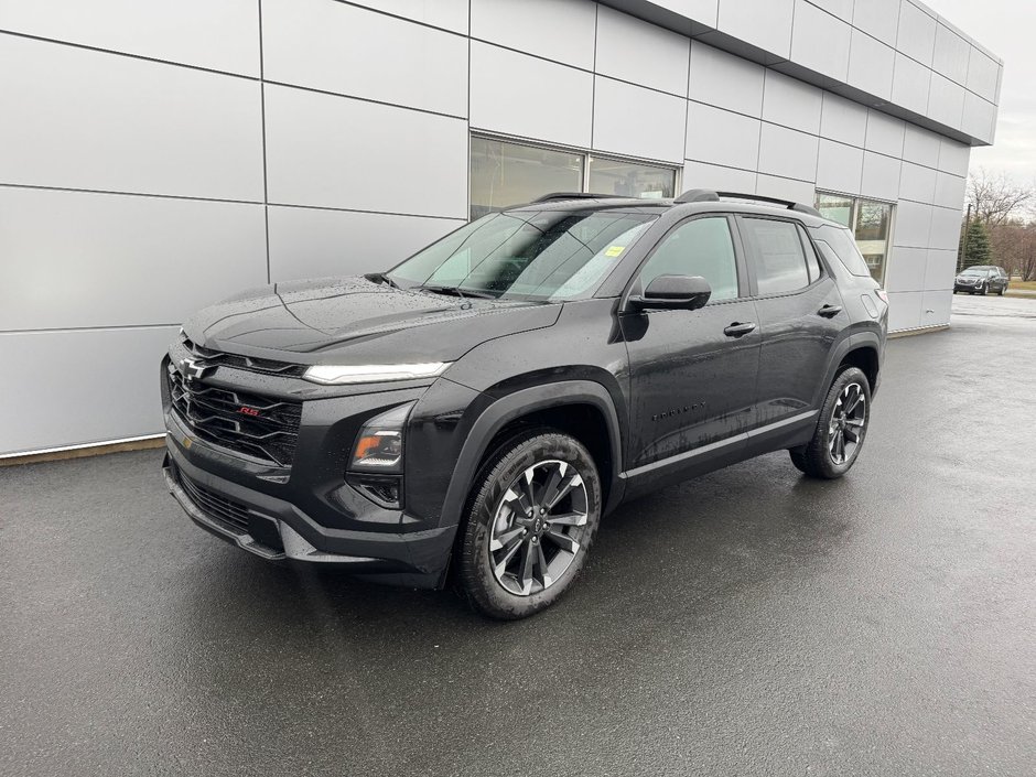 2026 Chevrolet Equinox RS in Tracadie-Sheila, New Brunswick - w940px