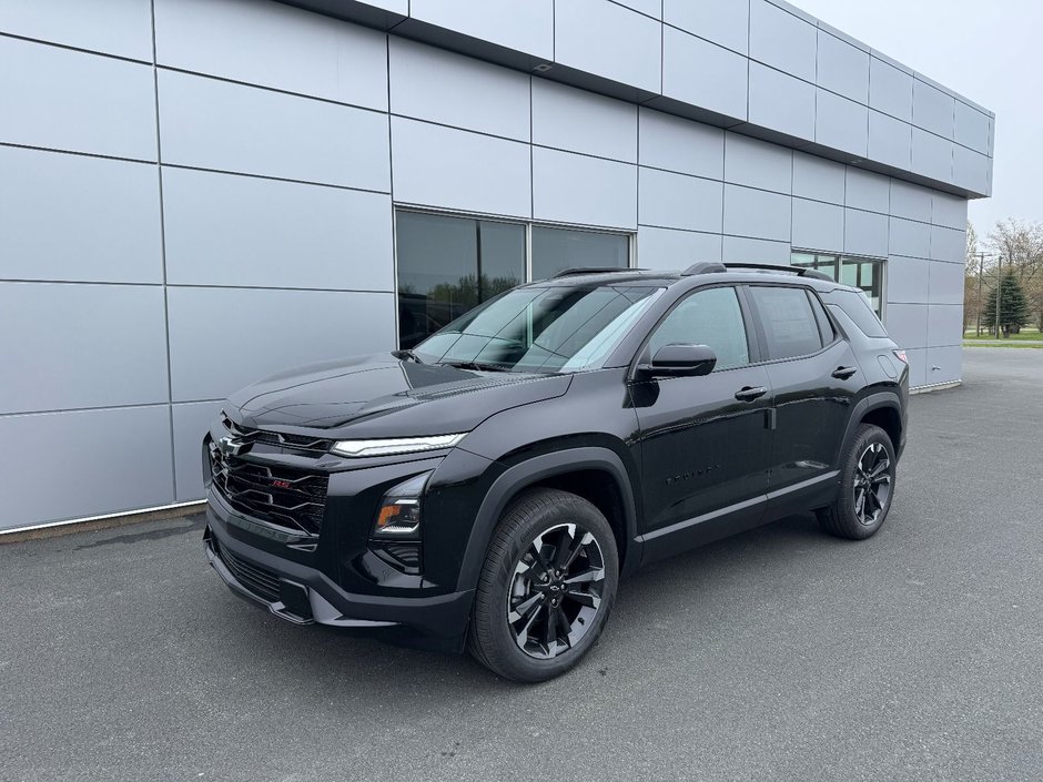 2026 Chevrolet Equinox RS in Tracadie-Sheila, New Brunswick - w940px