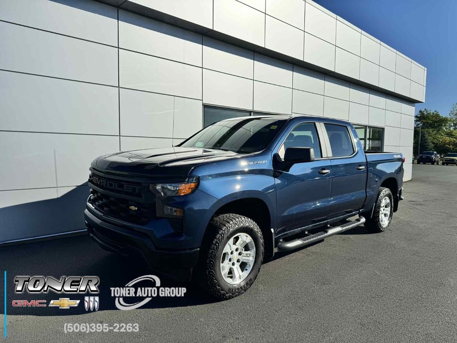 2022 Chevrolet Silverado 1500 Work Truck in Tracadie-Sheila, New Brunswick - w940px