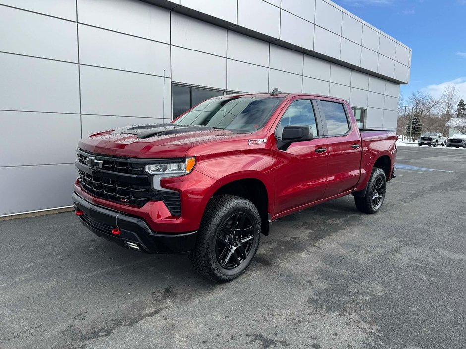 Chevrolet Silverado 1500 LT Trail Boss 2026 à Tracadie-Sheila, Nouveau-Brunswick - w940px