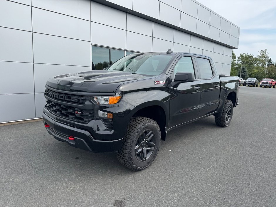 2026 Chevrolet SILVERADO 1500 CUSTOM TRAIL BOSS in Tracadie-Sheila, New Brunswick - w940px