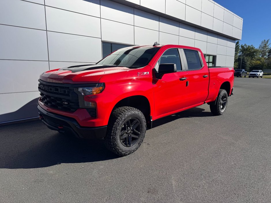 2026 Chevrolet Silverado 1500 Custom Trail Boss in Tracadie-Sheila, New Brunswick - w940px