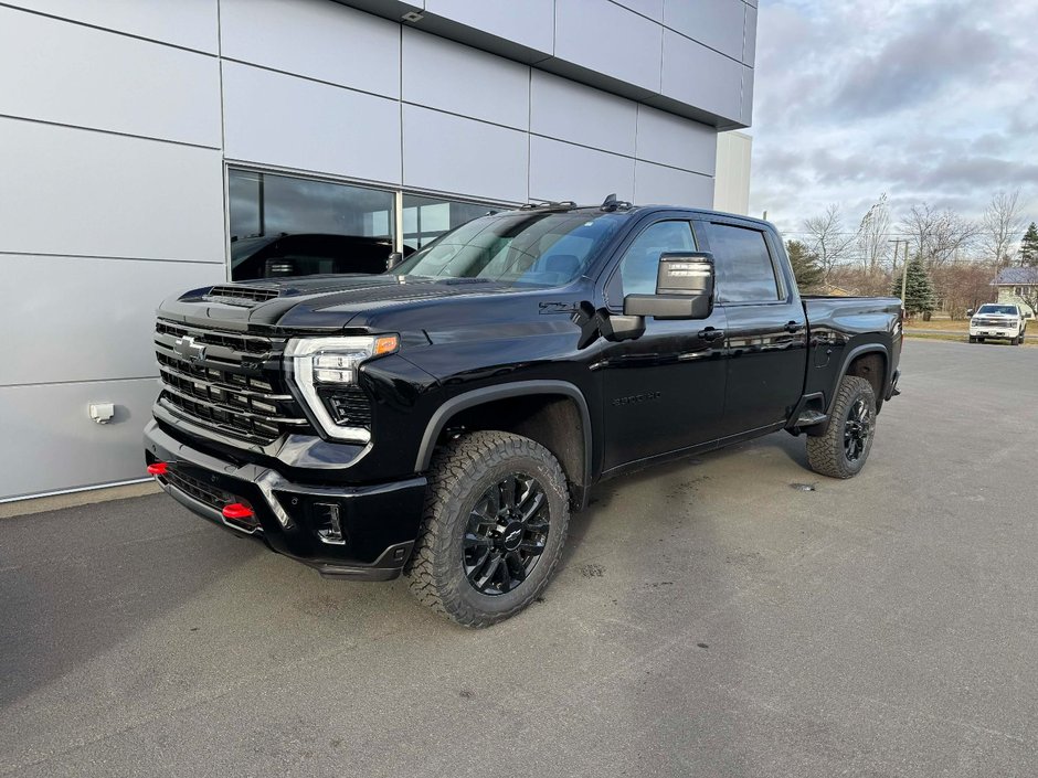 2026 Chevrolet Silverado 2500 HD LTZ in Tracadie-Sheila, New Brunswick - w940px