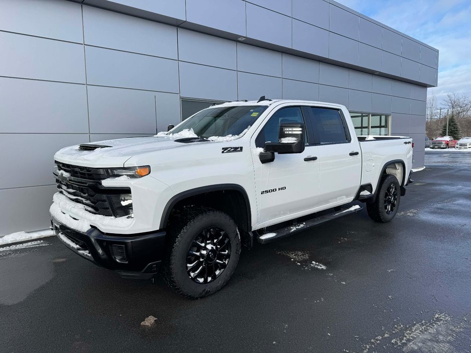 2026 Chevrolet Silverado 2500 HD CUSTOM in Tracadie-Sheila, New Brunswick - w940px