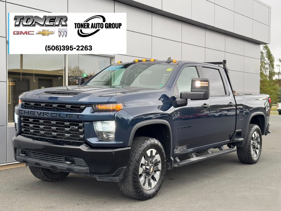2021 Chevrolet Silverado 2500HD Custom in Tracadie-Sheila, New Brunswick - w940px