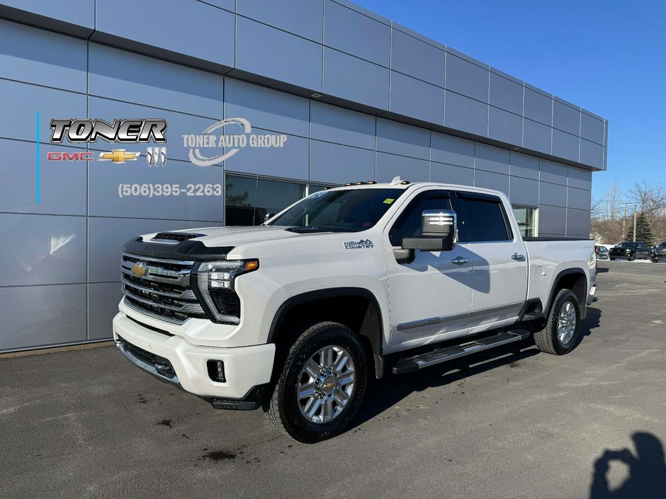 2024 Chevrolet Silverado 2500HD High Country in Tracadie-Sheila, New Brunswick - w940px