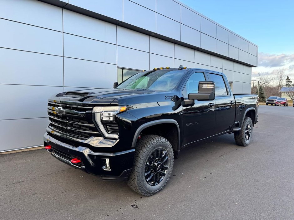 Silverado 2500 4WD LT CREW 2025 à Tracadie-Sheila, Nouveau-Brunswick - w940px