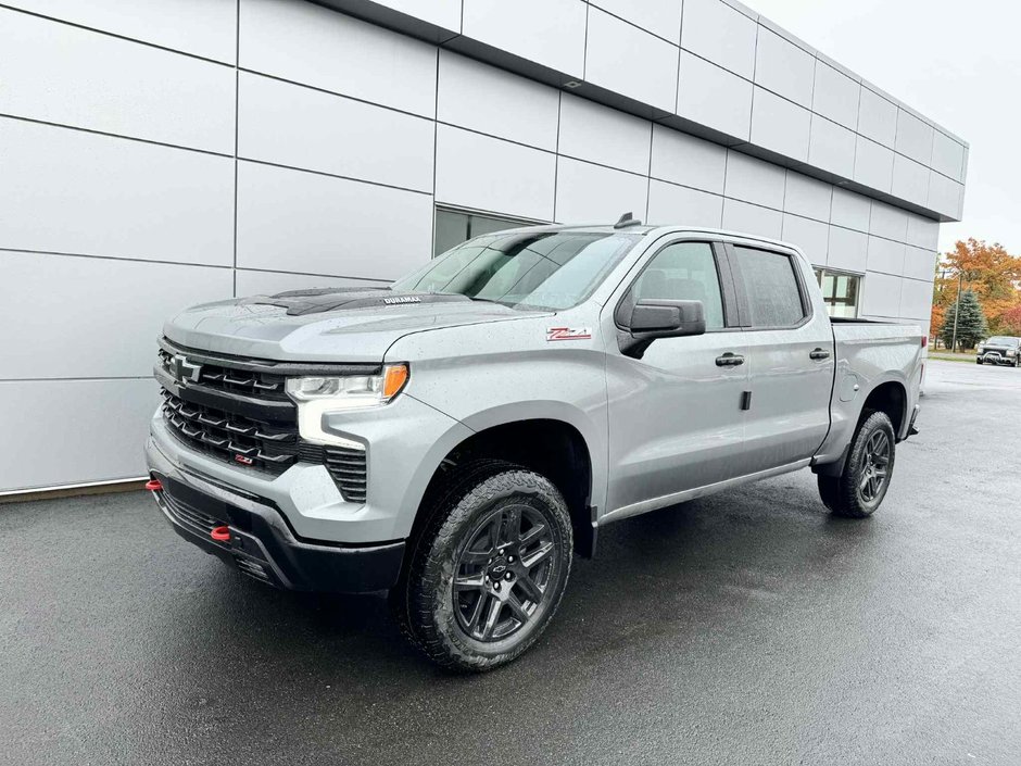 2026 Chevrolet SILVERADO 1500 LT TRAILBOSS 4WD in Tracadie-Sheila, New Brunswick - w940px