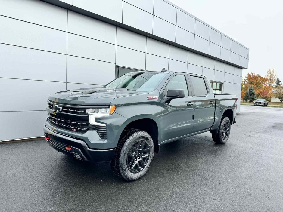 2026 Chevrolet Silverado 1500 LT Trail Boss in Tracadie-Sheila, New Brunswick - w940px