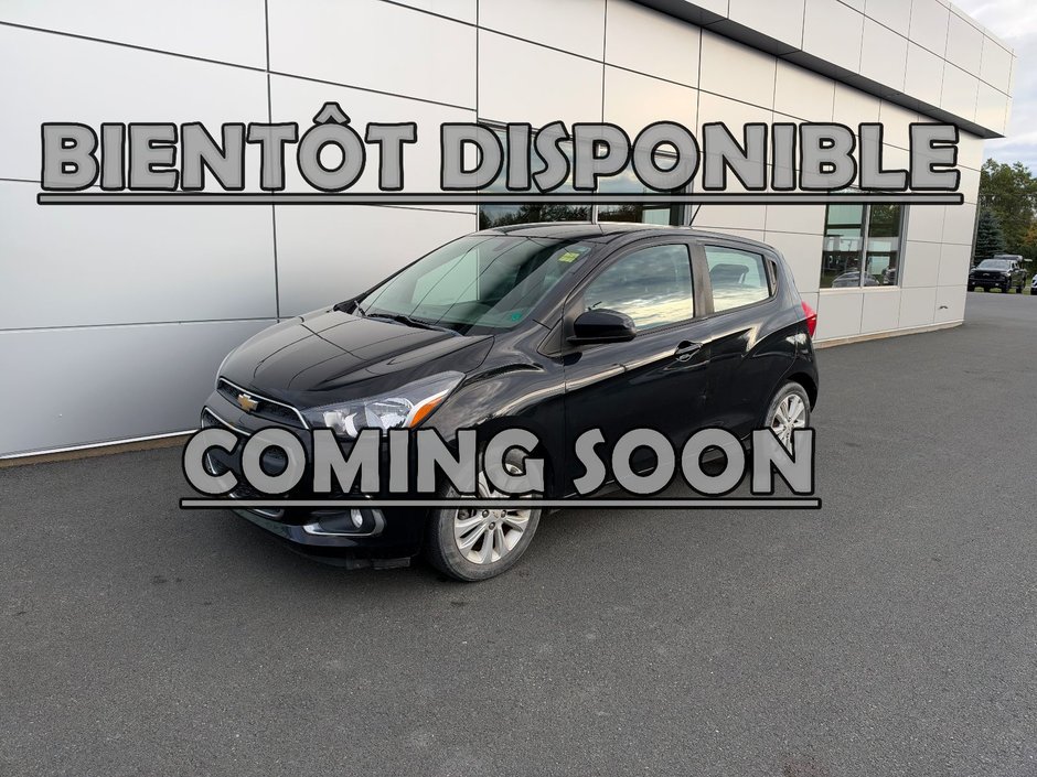 Chevrolet Spark LT 2017 à Tracadie-Sheila, Nouveau-Brunswick - w940px