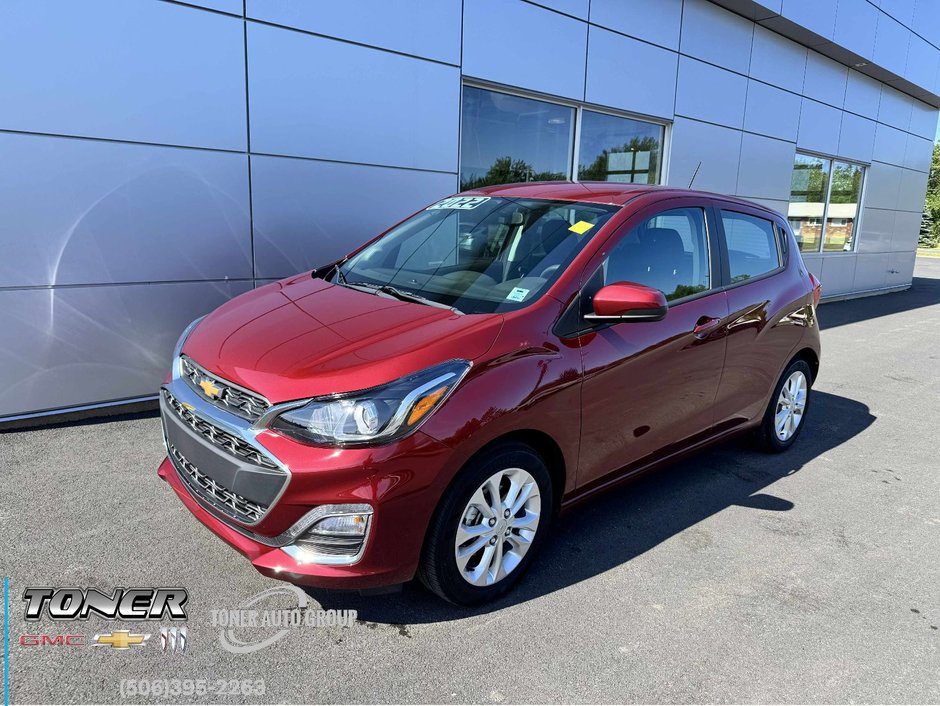 Chevrolet Spark 1LT 2022 à Tracadie-Sheila, Nouveau-Brunswick - w940px