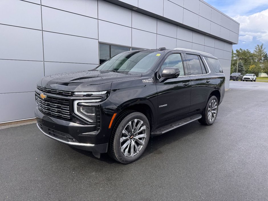 2026 Chevrolet TAHOE HIGH COUNTRY in Tracadie-Sheila, New Brunswick - w940px