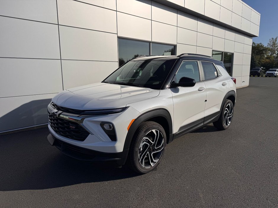 2026 Chevrolet Trailblazer RS in Tracadie-Sheila, New Brunswick - w940px