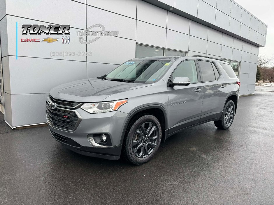Chevrolet Traverse RS 2020 à Tracadie-Sheila, Nouveau-Brunswick - w940px