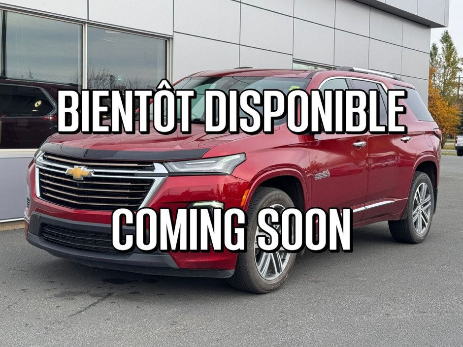 2022 Chevrolet Traverse High Country in Tracadie-Sheila, New Brunswick - w940px