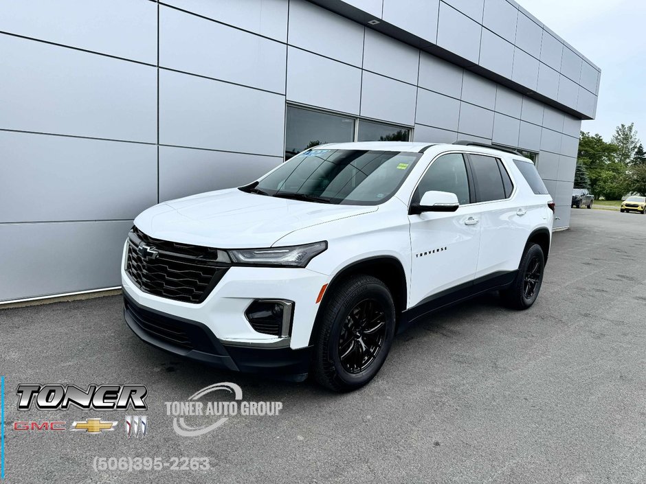 Chevrolet Traverse LT Cloth 2023 à Tracadie-Sheila, Nouveau-Brunswick - w940px