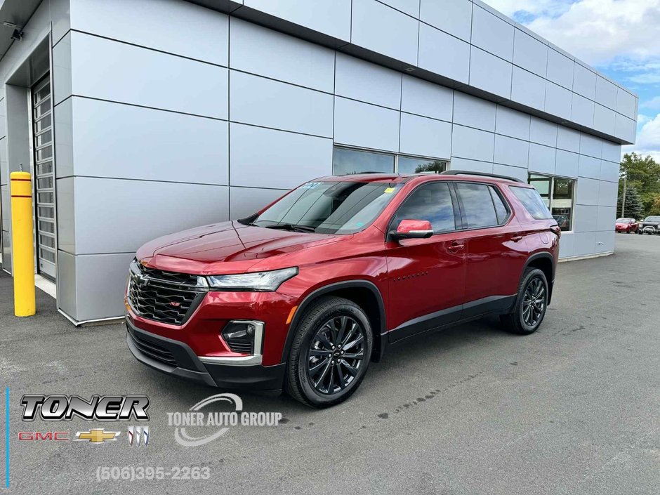 2023 Chevrolet Traverse RS in Tracadie-Sheila, New Brunswick - w940px