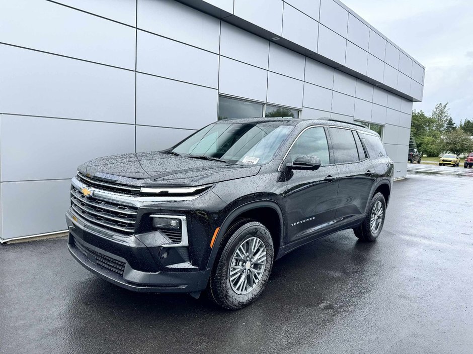2025 Chevrolet Traverse LT in Tracadie-Sheila, New Brunswick - w940px