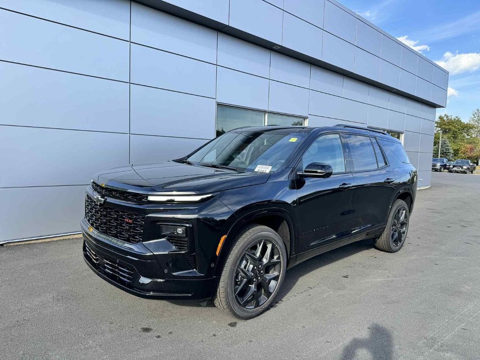 Chevrolet TRAVERSE RS AWD 2026 à Tracadie-Sheila, Nouveau-Brunswick - w940px