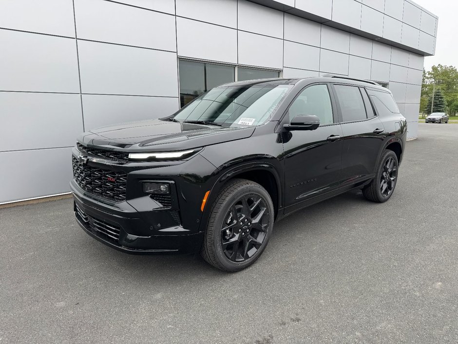 2026 Chevrolet Traverse RS in Tracadie-Sheila, New Brunswick - w940px