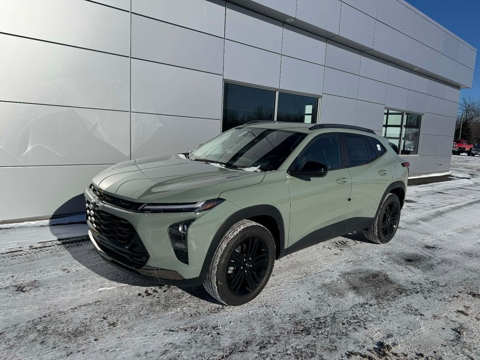 Chevrolet Trax ACTIV 2026 à Tracadie-Sheila, Nouveau-Brunswick - w940px