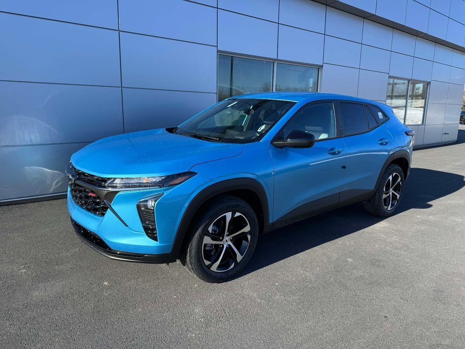 2026 Chevrolet Trax 1RS in Tracadie-Sheila, New Brunswick - w940px