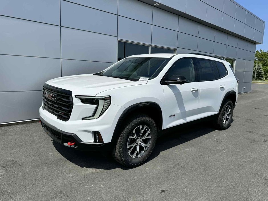 2025 GMC Acadia AT4 AWD in Tracadie-Sheila, New Brunswick - w940px