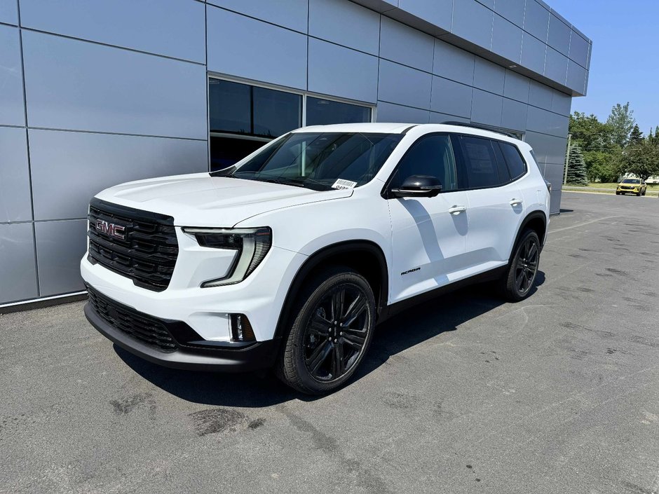 2025 GMC Acadia ELEVATION AWD in Tracadie-Sheila, New Brunswick - w940px