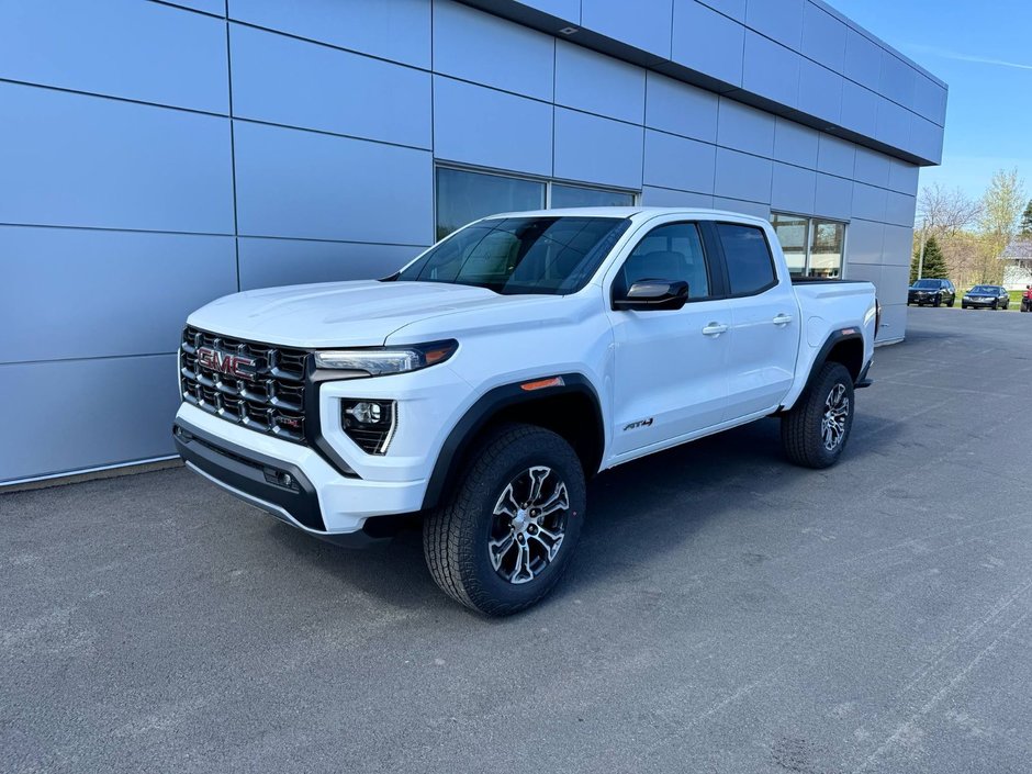 GMC Canyon AT4 2025 à Tracadie-Sheila, Nouveau-Brunswick - w940px