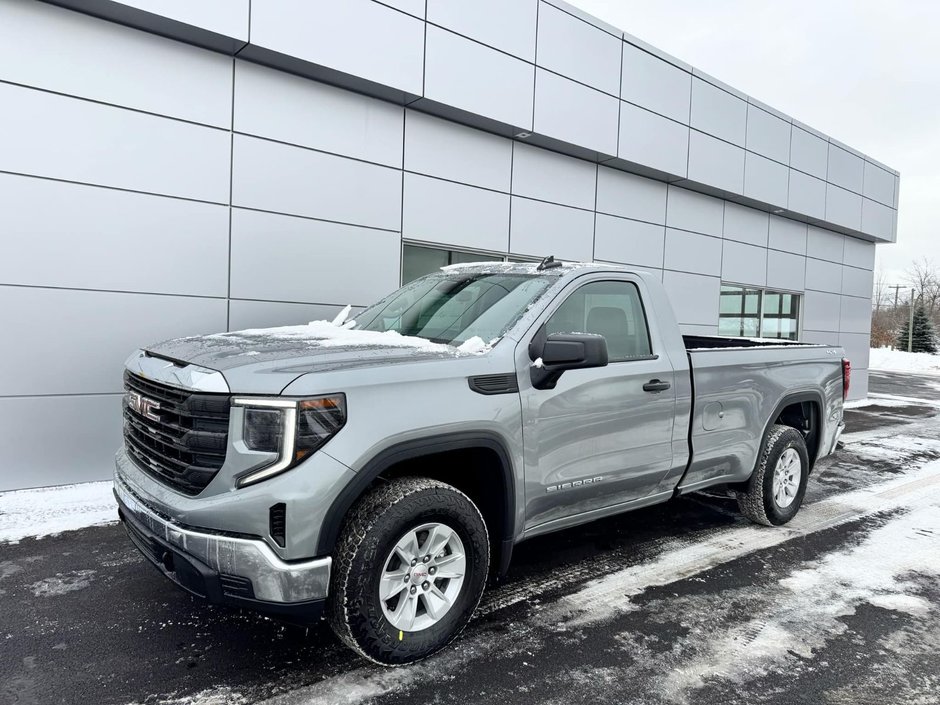 GMC Sierra 1500 PRO 2025 à Tracadie-Sheila, Nouveau-Brunswick - w940px