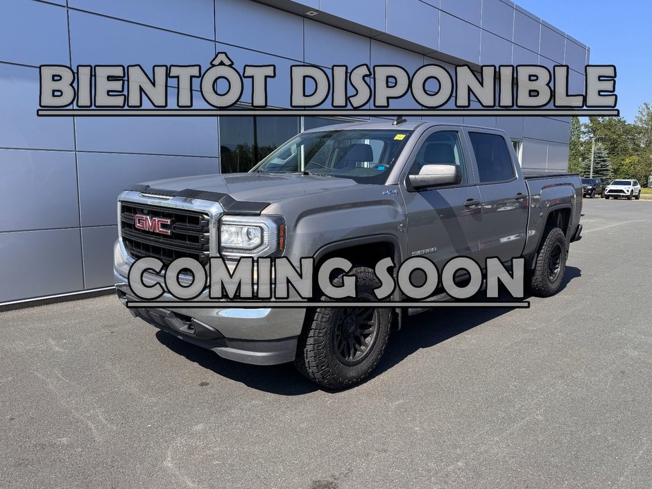GMC Sierra 1500 Base 2017 à Tracadie-Sheila, Nouveau-Brunswick - w940px