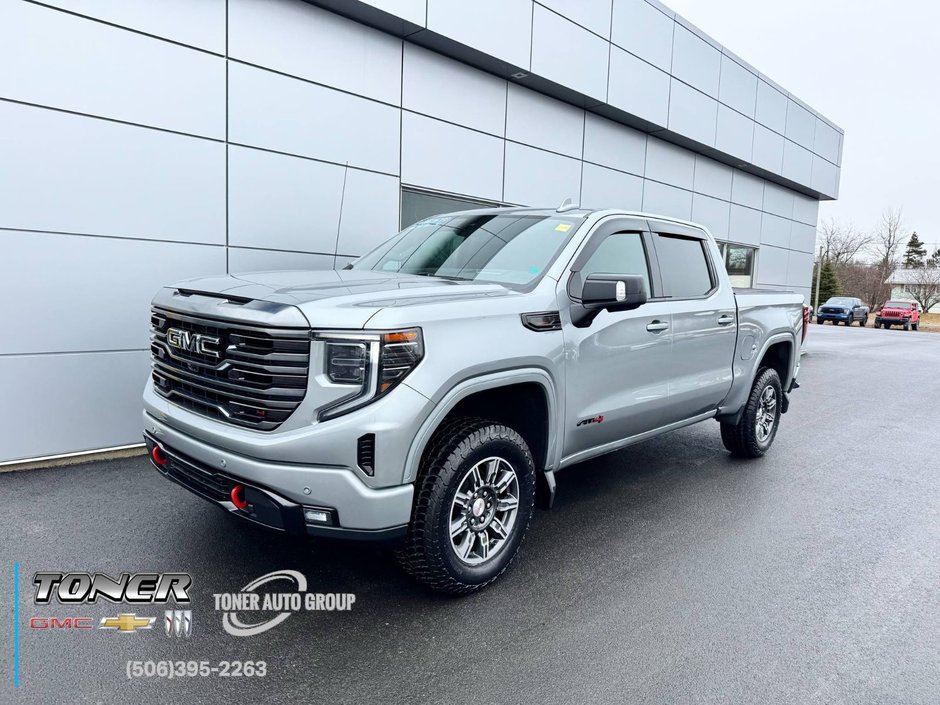 2024 GMC Sierra 1500 AT4 in Tracadie-Sheila, New Brunswick - w940px