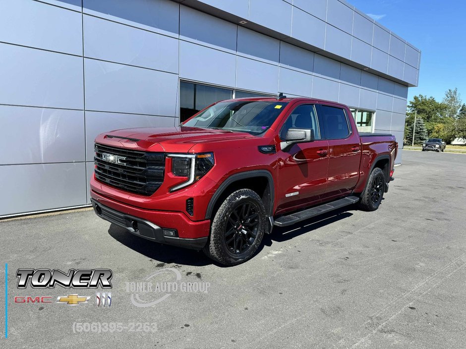 2024 GMC Sierra 1500 Elevation in Tracadie-Sheila, New Brunswick - w940px