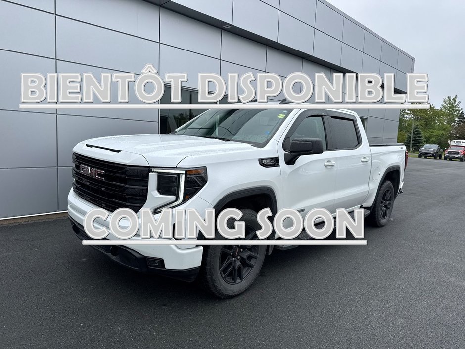 2025 GMC Sierra 1500 Elevation in Tracadie-Sheila, New Brunswick - w940px