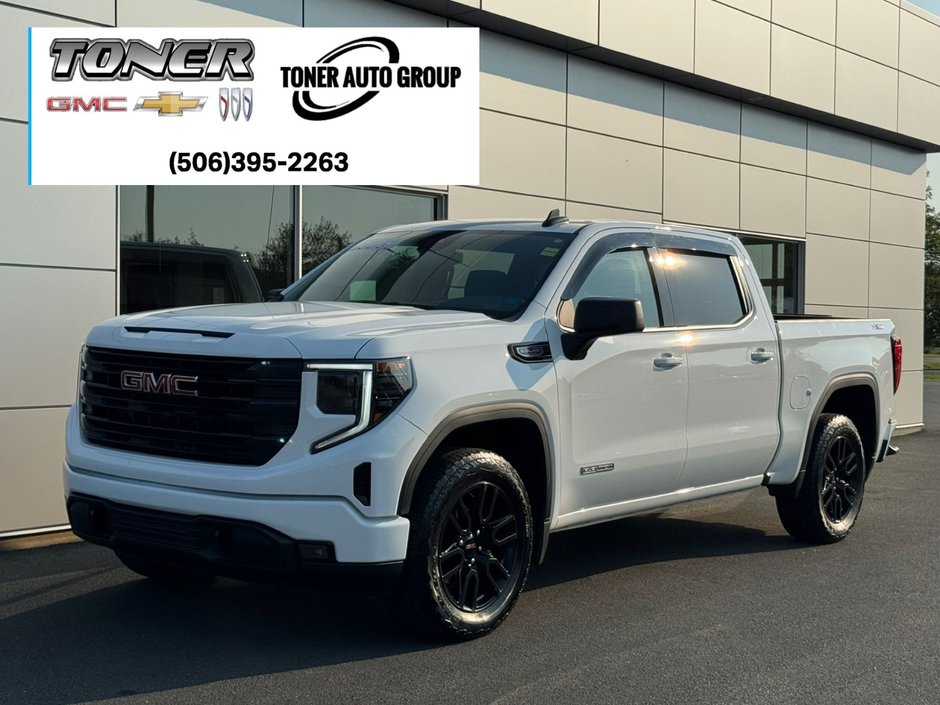 GMC Sierra 1500 Elevation 2025 à Tracadie-Sheila, Nouveau-Brunswick - w940px