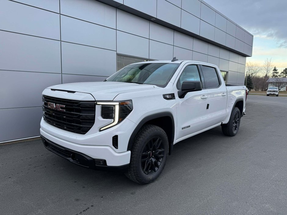 GMC Sierra 1500 ELEVATION 2026 à Tracadie-Sheila, Nouveau-Brunswick - w940px