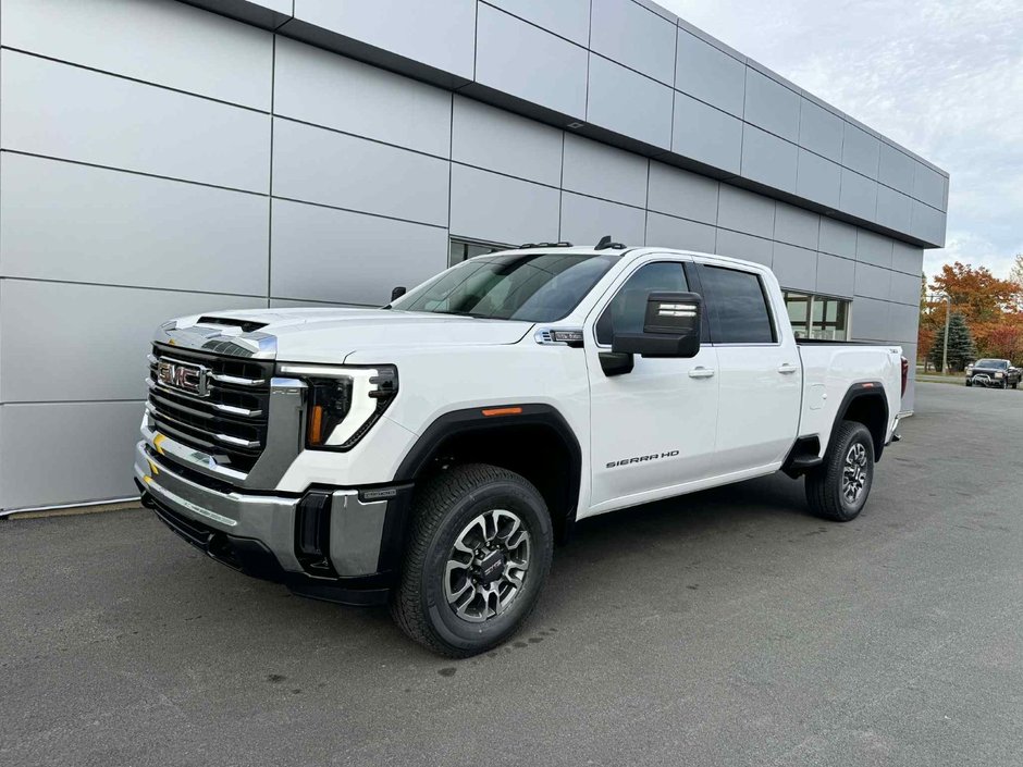 2026 GMC Sierra 2500 HD SLE in Tracadie-Sheila, New Brunswick - w940px