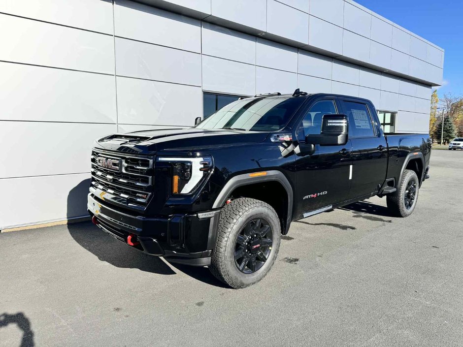 GMC Sierra 2500 HD AT4 2026 à Tracadie-Sheila, Nouveau-Brunswick - w940px