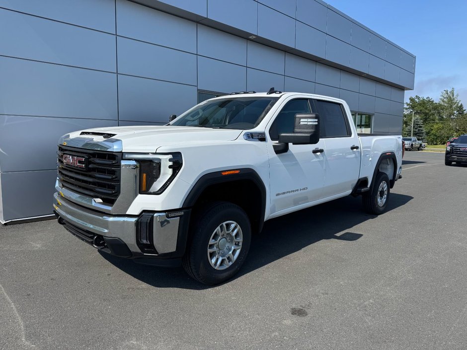 GMC Sierra 2500 HD PRO 2026 à Tracadie-Sheila, Nouveau-Brunswick - w940px