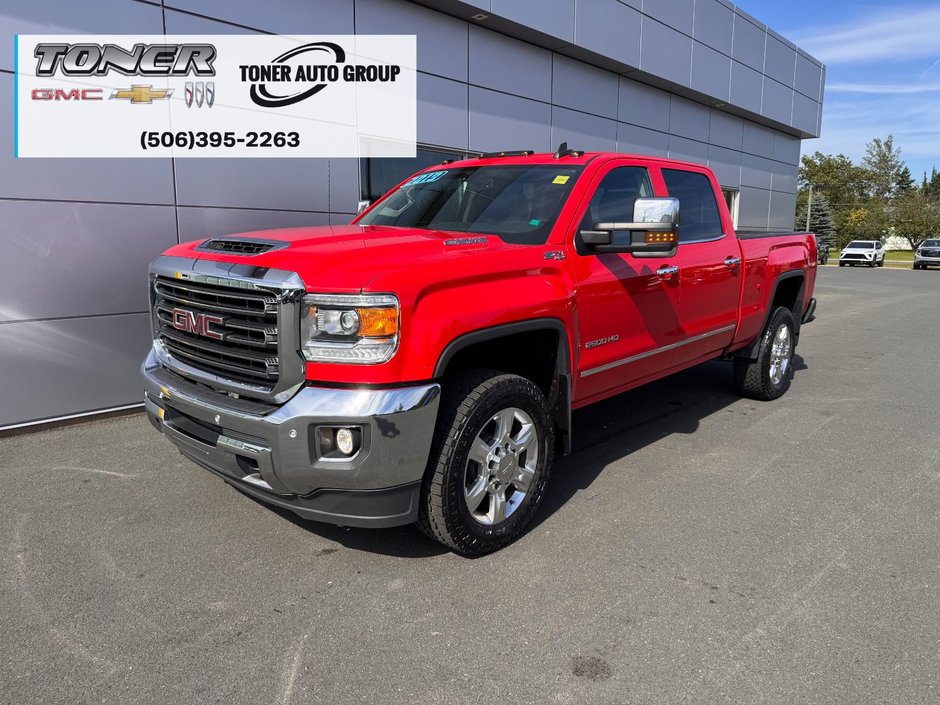 GMC Sierra 2500HD SLT 2019 à Tracadie-Sheila, Nouveau-Brunswick - w940px