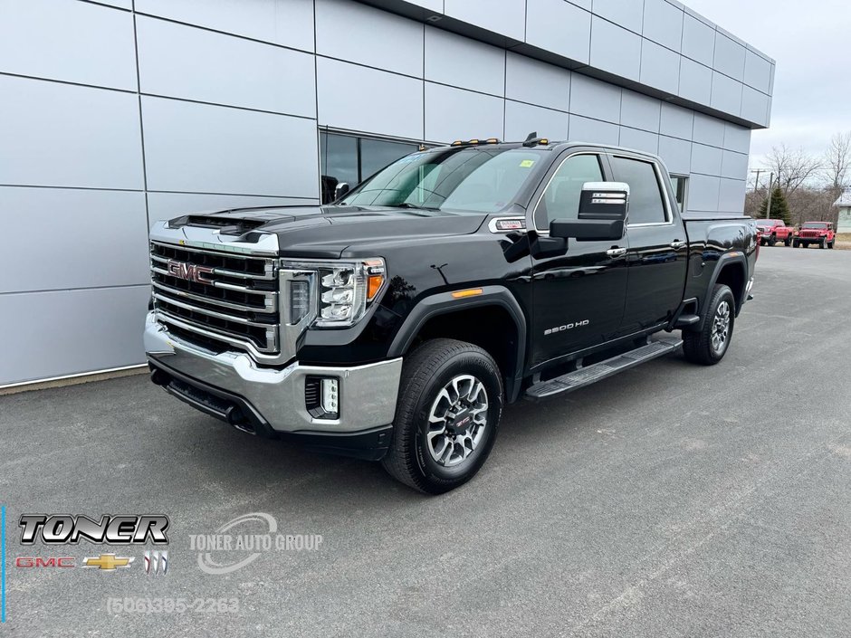 GMC Sierra 2500HD SLT 2021 à Tracadie-Sheila, Nouveau-Brunswick - w940px