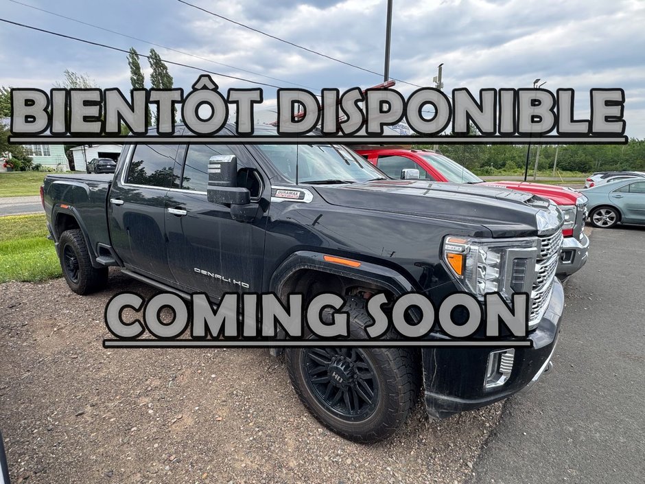 2022 GMC Sierra 2500HD Denali in Tracadie-Sheila, New Brunswick - w940px