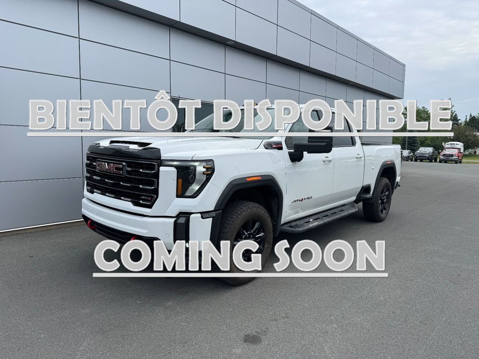GMC Sierra 2500HD AT4 2024 à Tracadie-Sheila, Nouveau-Brunswick - w940px