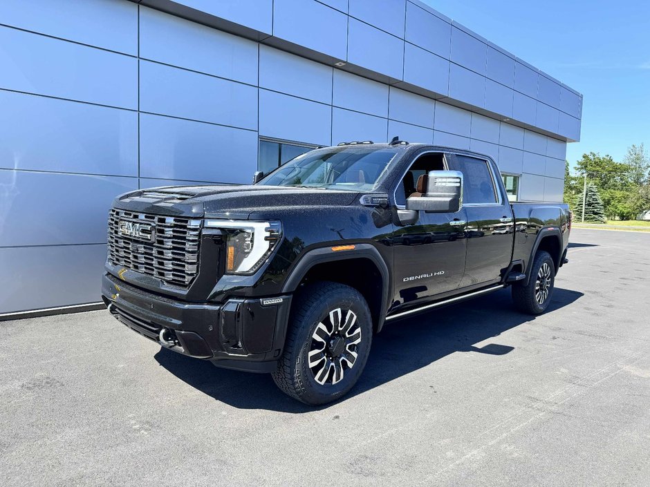 2025 GMC Sierra 2500HD DENALI ULTIMATE in Tracadie-Sheila, New Brunswick - w940px
