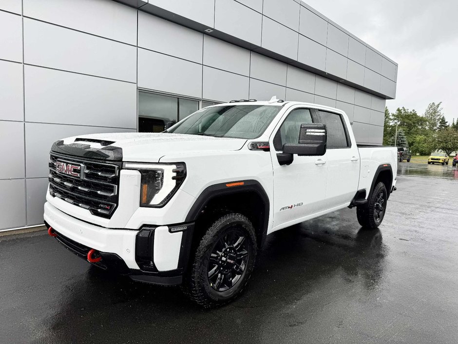 GMC Sierra 2500HD AT4 2025 à Tracadie-Sheila, Nouveau-Brunswick - w940px