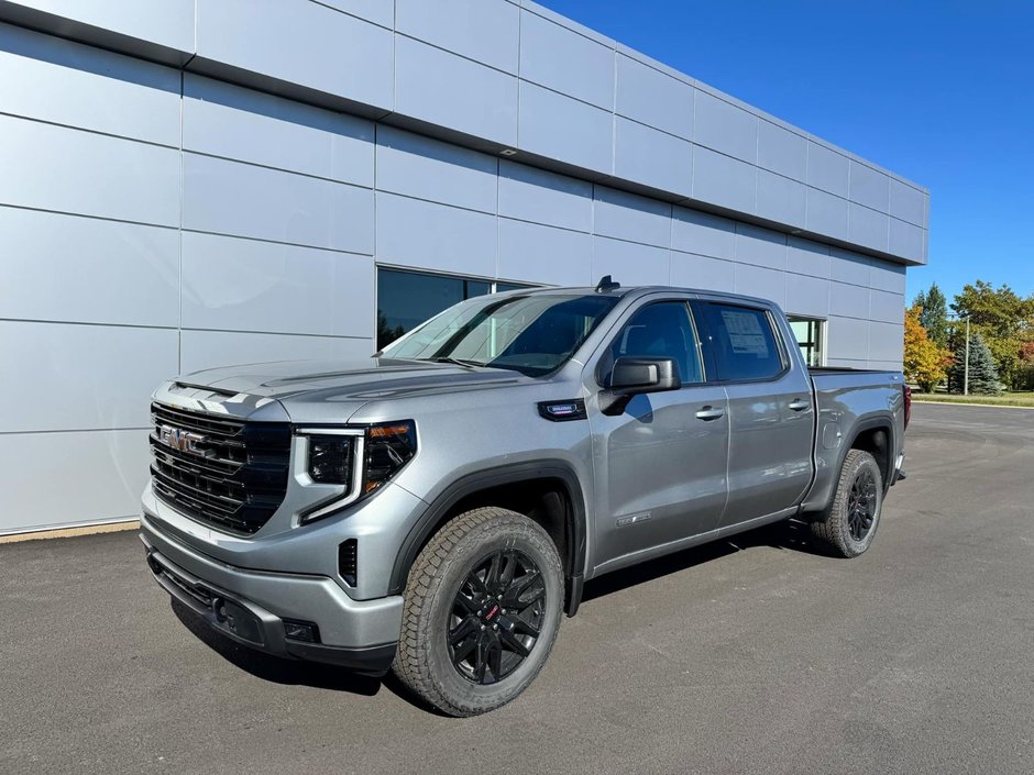 2025  Sierra 1500 ELEVATION CREW 4WD in Tracadie-Sheila, New Brunswick - w940px