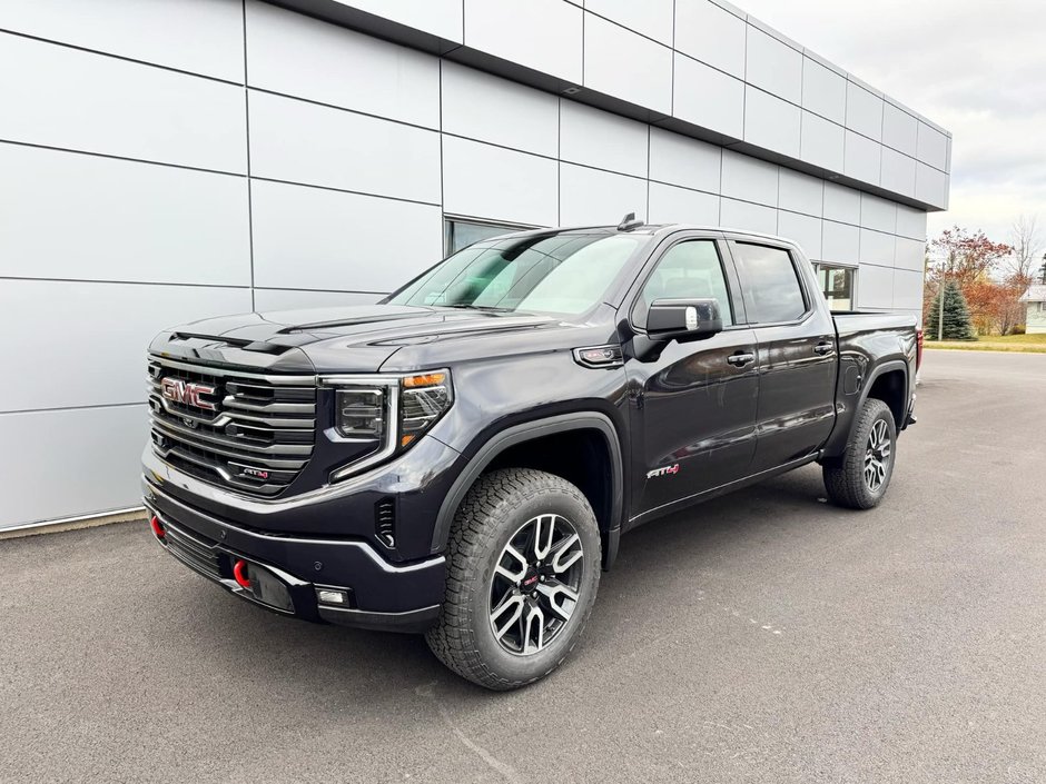 Sierra 1500 AT4 CREW CAB 4WD 2025 à Tracadie-Sheila, Nouveau-Brunswick - w940px