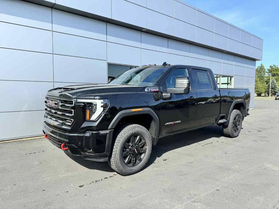 GMC SIERRA 2500 AT4 CREW CAB 4WD 2026 à Tracadie-Sheila, Nouveau-Brunswick - w940px